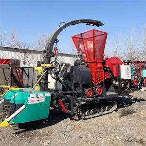 [Hot Item] Maize Chopper Tractor Driven Single Row Corn Silage Forage Harvester and Hay Bale Silage Machine