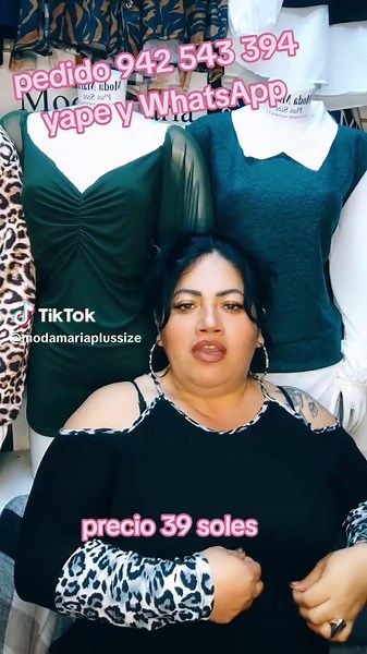 Moda María Plus Size on TikTok