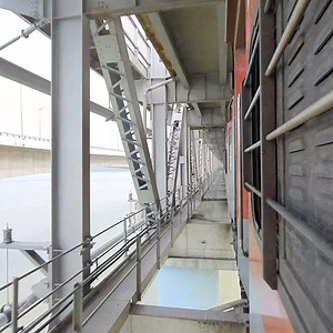 84K views · 2K reactions | Train crossing legendary Saraighat Bridge over River Brahmaputra ट्रेन ब्रह्मपुत्र नदी पर बने सरायघाट पुल को पार करती हुई ||| . . #NortheastFrontierRailway #trainsofnortheast #assam #trainsofindia #LikeFollowShare #brahmaputrariver #saraighatbridge | Exploring India & Indian Railways | Facebook