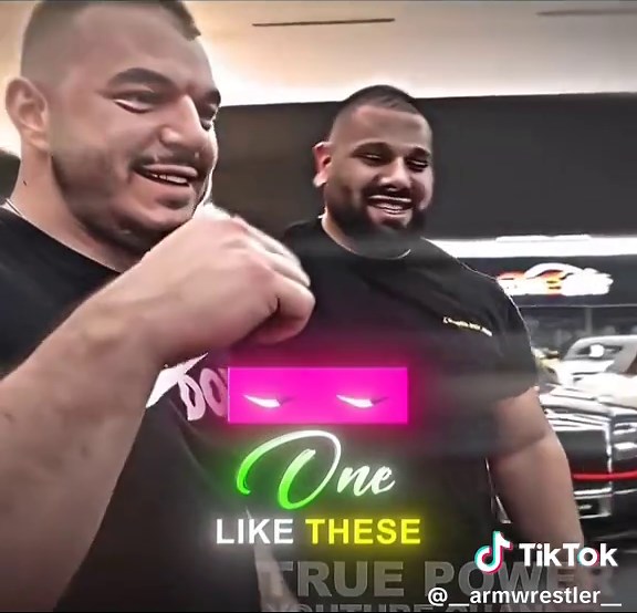 Levan vs Ermes: Anticipated Arm Wrestling Showdown