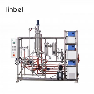 [Hot Item] Continuous C B D Oil H E M P Oil Refinery System Short Path Molecular Distillation