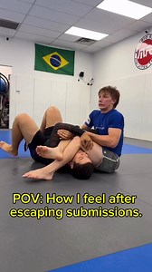 Entering the Matrix 🤣 | Brazilian Jiu-Jitsu