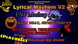 Lyrical Mayhem (Playable) Mod for Friday Night Funkin' | FNF Mods