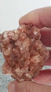 Aragonite, CaCO3