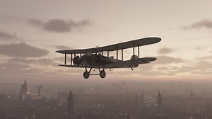 The German bomber that brought war to London’s skies