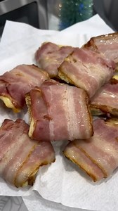 547K views · 2.1K reactions | Airfryer Bacon and Cheese Wrapped...