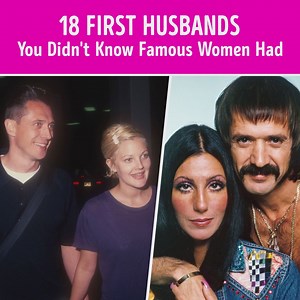 542K views · 1.7K reactions | 18 First Husbands You Didn't Know Famous Women Had | Celestoria | Facebook