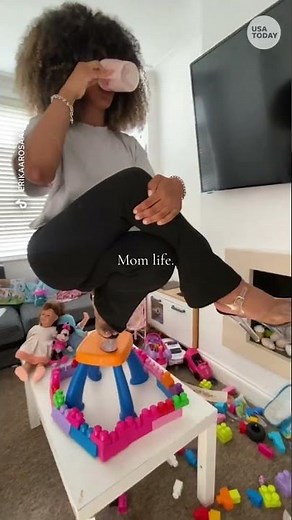 Nicki Minaj sparks viral high heel posing challenge on social media #Shorts
