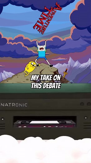 Adventure Time vs Regular Show: A Cartoon Debate