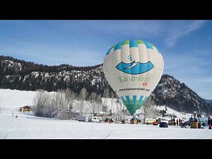 Alpine Ballooning im Kaiserwinkl