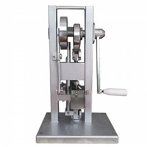 [Hot Item] Tdp-0 Single Punch Pill Press Manual Tablet Press Small Steel Handheld Wholesale Press Tdp0 Candy Press with Door to Door Delivery