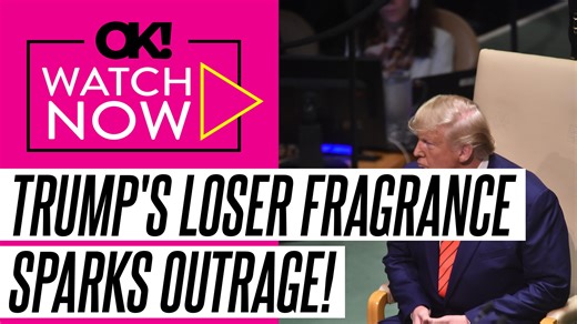 Donald Trump Slammed for Debuting New Fragrance: 'Now Even You Can Smell Like a Loser!'
