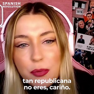 16 reactions | ¿Letizia republicana? Marina Lobo expone la absurda...
