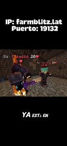 Survival Semianárquico para Minecraft Java y Bedrock
