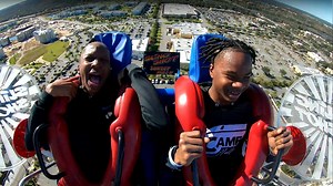 Monet & Kamari | Sunset Walk SlingShot