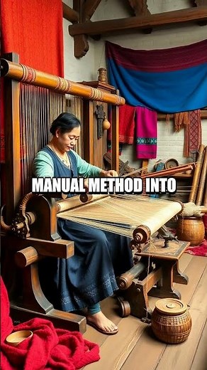 The Invention of the Flying Shuttle and the Textile Revolution