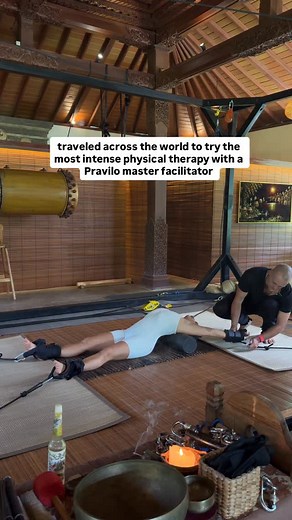 K A Y L Y N on Instagram: "This is called Pravilo - it’s an ancient slavic technique of fitness training designed to stretch, strengthen, enhance physical performance… and when practiced with great intention, it’s an opportunity to work through emotional blocks and develop deep levels of body awareness. Would you try? If you want to learn more, comment MOVIE and I’ll send you their official documentary that shares the depth of this practice. #myofascialrelease #strengthtraining #stretchingexerci