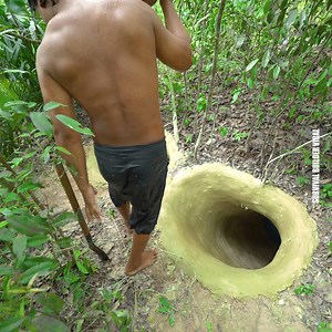 23M views · 42K reactions | Build Slide To Secret Underground House And Temple Swimming Pools | Survival Builder Viral | Facebook