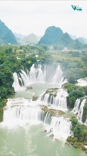 Ban Gioc Waterfall, Cao Bang, Vietnam Cr: Vu Flycam | Welcome to Vietnam | Welcome to Vietnam