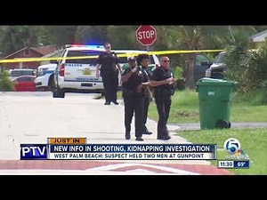 Police: Suspect in West Palm kidnapping case forced woman to undress