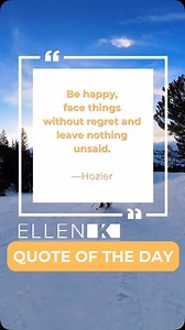 Happy birthday @hozier!!!  弄  #ellenkmorningshow #ellenkqotd | KOST 103.5 | Facebook