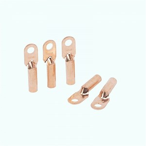 [Hot Item] Factory Price Insulated Connector Terminal Lug Copper Crimp Cable Lug