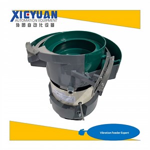 [Hot Item] Custom Round Sound Enclosure Hopper Screws Nuts Connectors Auto Parts Screw Plug Vibrating Bowl Feeder