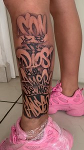 Diseño original estilo graffiti #graffititag #graffititattoo #tattooing #letteringtattoo #tonyklavera | Demonn