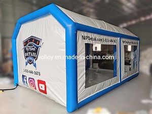 [Hot Item] Portable Inflatable Garage Tent Car Detailing Workshop