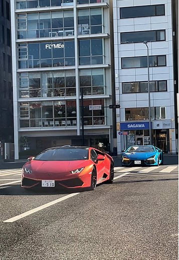 現行ランボルギーニの静かな魅力