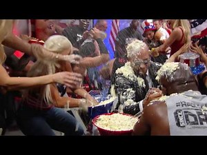 The world's largest food fight ... in slow motion!