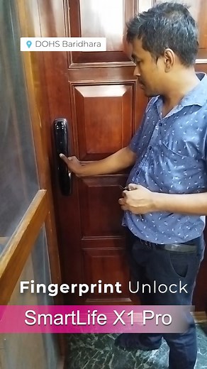 Camera Door Lock - SmartLife X1 Pro Smart Door Lock | SmartLife
