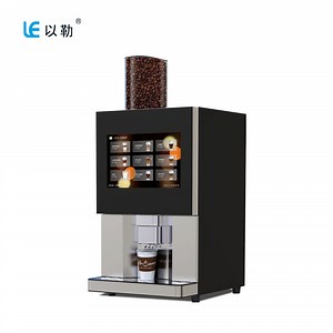 [Hot Item] Fully Automatic Espresso Coffee Fresh Tea Vending Machine with Touch Panel