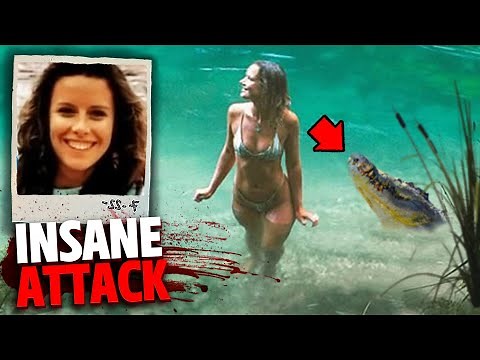 This Beautiful Model Was EATEN ALIVE By Massive Crocodile!