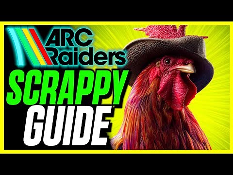 EASILY Level Up SCRAPPY 🤯👀 | Arc Raiders Guide