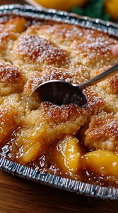 🔥🍑 Old Time Oven Peach Cobbler — Pure Comfort in Every Bite! 🍑🔥 This classic Bisquick peach cobbler recipe tastes just like the one your mama baked on cozy Sunday afternoons. It’s simple, golden, bubbly, and filled with juicy peaches, perfectly spiced with nutmeg and cinnamon—true soul food! Ingredients 🥄✨ 1 cup Bisquick mix 1 cup milk ½ tsp nutmeg ½ tsp cinnamon ½ cup melted butter 1 cup sugar 1 large can sliced peaches, drained Instructions 🚀🍲 Preheat oven to 375°F (190°C). In a mixing