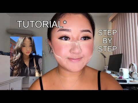 ABG MAKEUP TUTORIAL (jk not really)