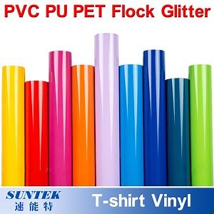 [Hot Item] PU PVC Flex Heat Transfer Film for T-Shirt Printing