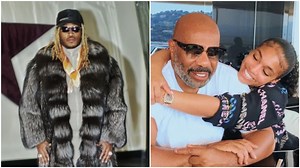 'Lori Must of Hurt His Feelings': Fans Slam Future After He Seemingly Disses Steve and Lori Harvey In New Song