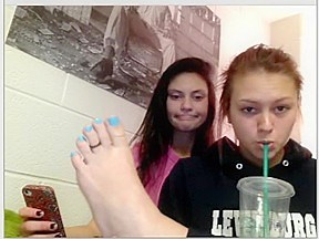 chatroulette girls feet 150