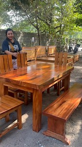 67K views · 820 reactions | DINING SET WITH BENCH | HOUSE of Furniture -cavite branch | Facebook