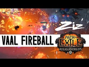 Path of Exile - 2.6 Vaal Fireball Elementalist - The New Vaal Spark?
