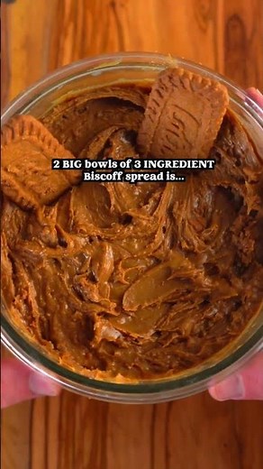33 Calorie High Protein 3 Ingredient Biscoff Spread