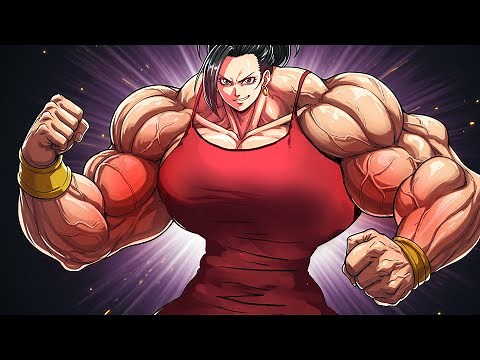 Momo Yaoyorozu Strength Experiment: female Muscle Growth Animation Story