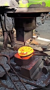 2.7K views | Forging Solid Steel Hot Punch & Heat Treatment ASMR So Satisfying_1080p | Reels Fusion | Facebook