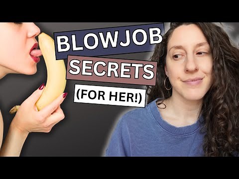 BLOWJOB Pleasure Hacks (For HER!) | 3 TIPS How to Make It Feel GOOD for Her Too!