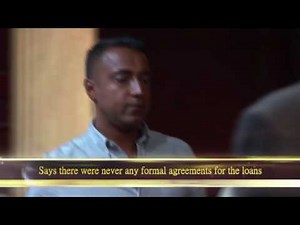 Claimant and Defendant Enter Court | Judge Rinder
