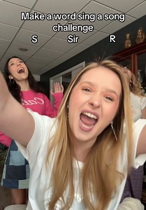 Make a Word Sing a Song Challenge Pt. 11