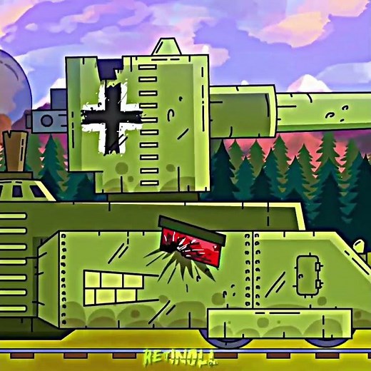 Soviet Dora💔 #gerand #edit #мультикитанки #геранд #gerand #history #tank #military #кв44 #automobile