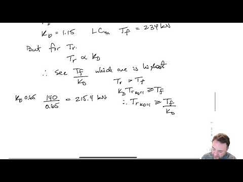 Wood Tension Design Example - Part 1 Lumber